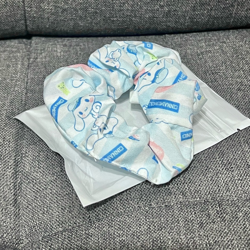 Sanrio Cinnamoroll Hair Tie Scrunchies